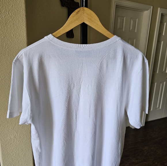 Gucci Printed Guccification White Logo & Wolf Printed Cotton T-shirt Sz S UNISEX - Picture 11 of 12